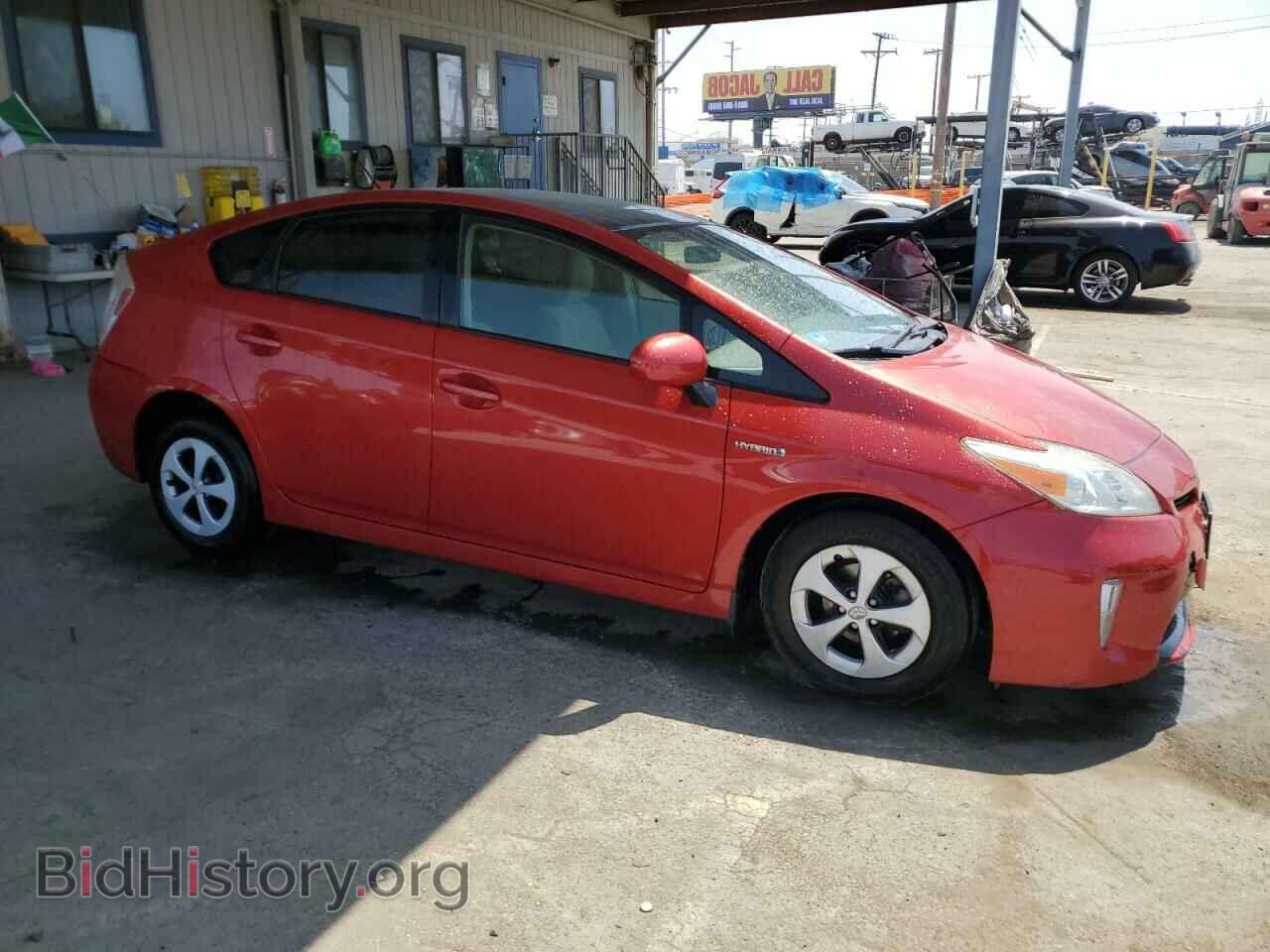 2012 TOYOTA PRIUS - VIN: JTDKN3DU2C1514021 - Фото 4