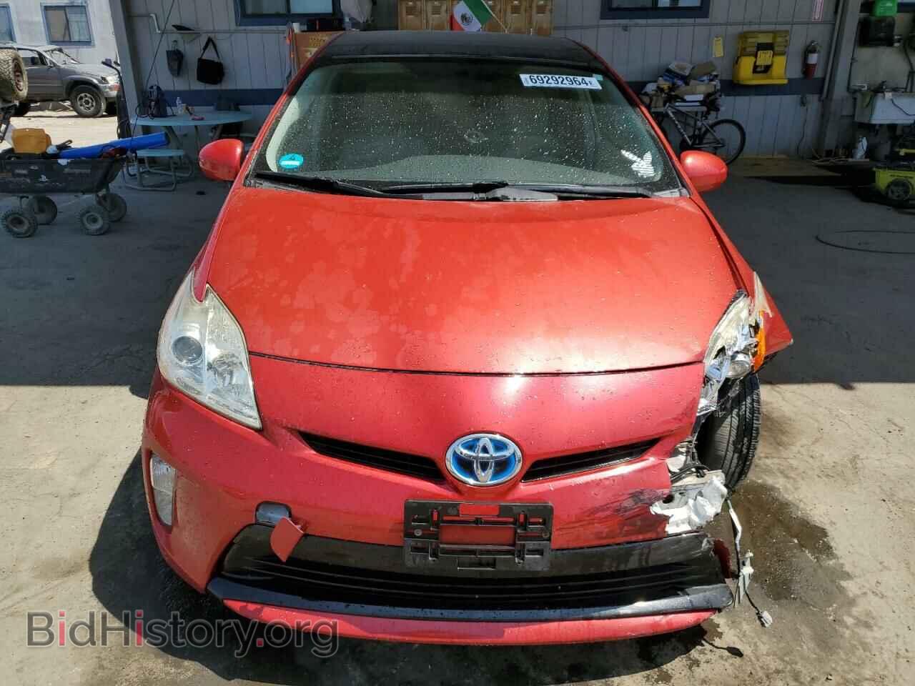 2012 TOYOTA PRIUS - VIN: JTDKN3DU2C1514021 - Фото 5