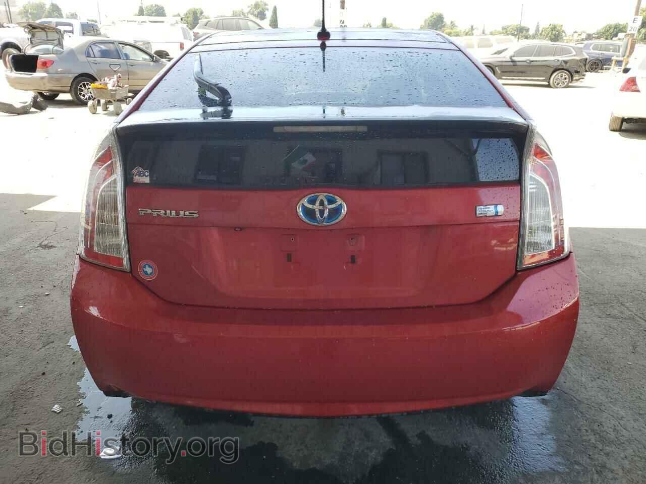 2012 TOYOTA PRIUS - VIN: JTDKN3DU2C1514021 - Фото 6
