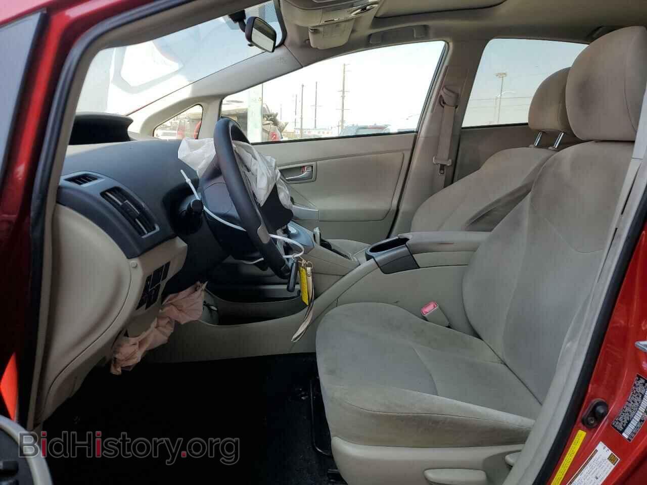 2012 TOYOTA PRIUS - VIN: JTDKN3DU2C1514021 - Фото 7