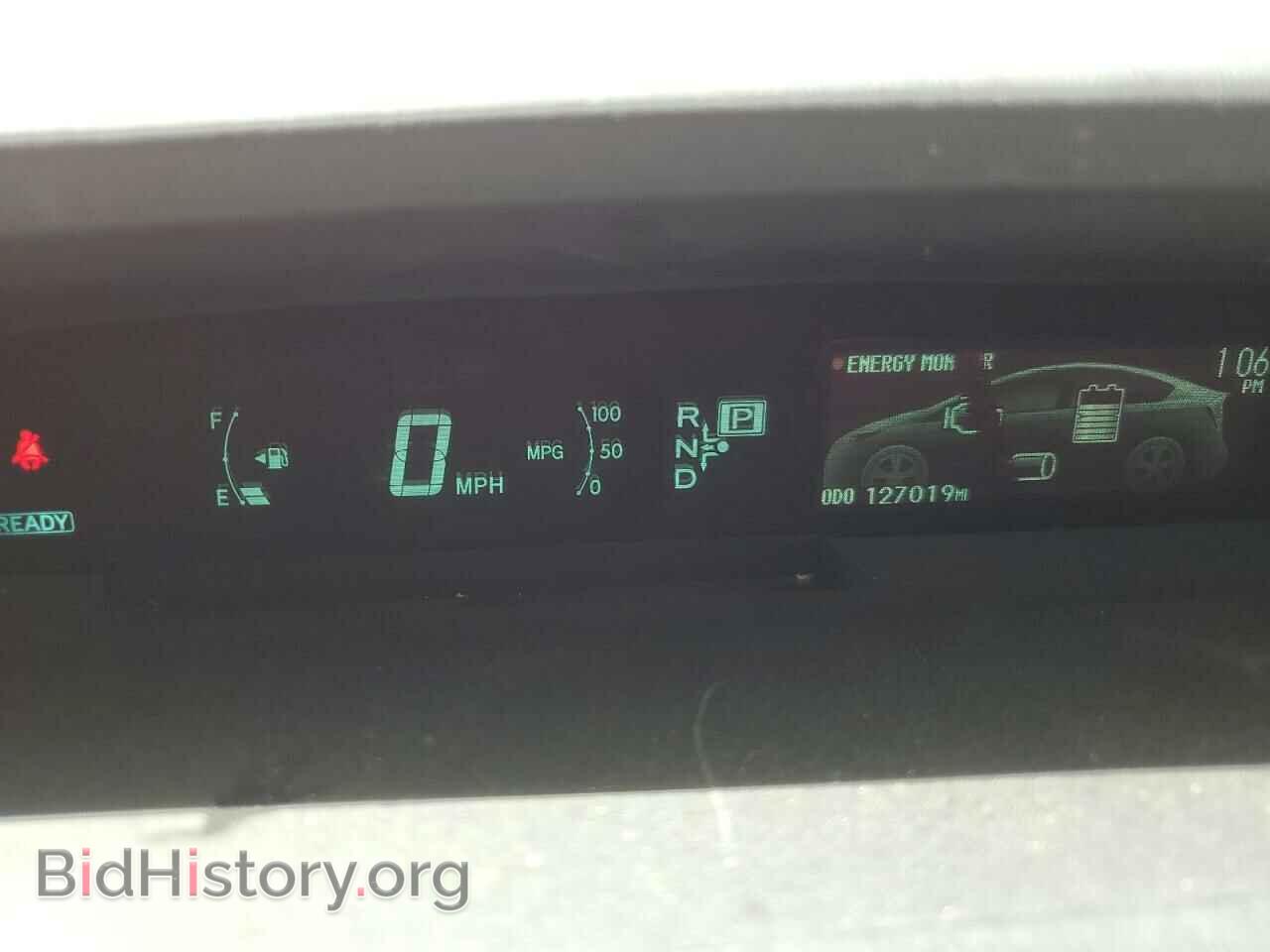 2012 TOYOTA PRIUS - VIN: JTDKN3DU2C1514021 - Фото 9