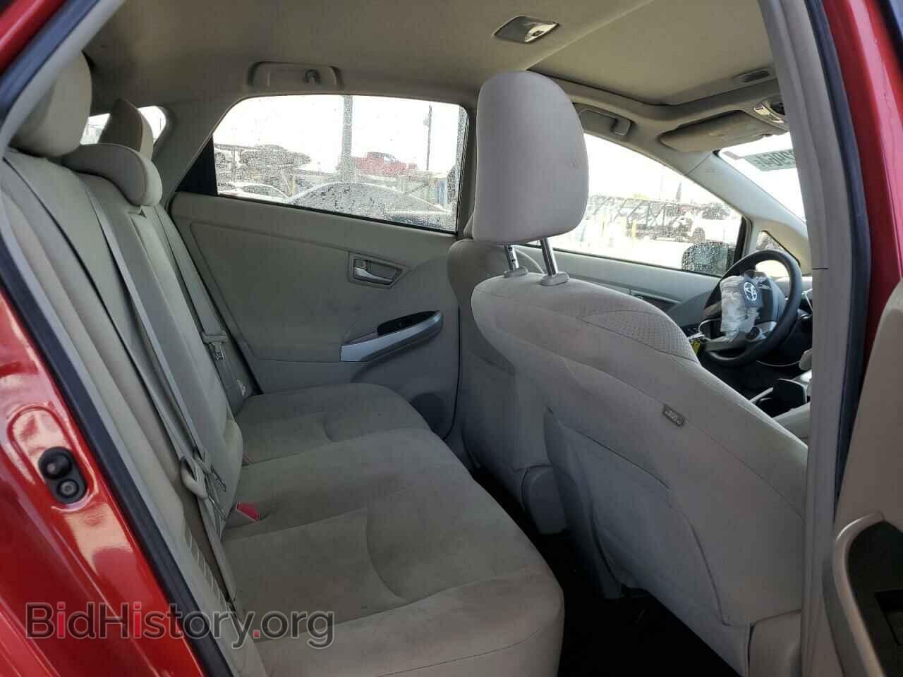 2012 TOYOTA PRIUS - VIN: JTDKN3DU2C1514021 - Фото 10