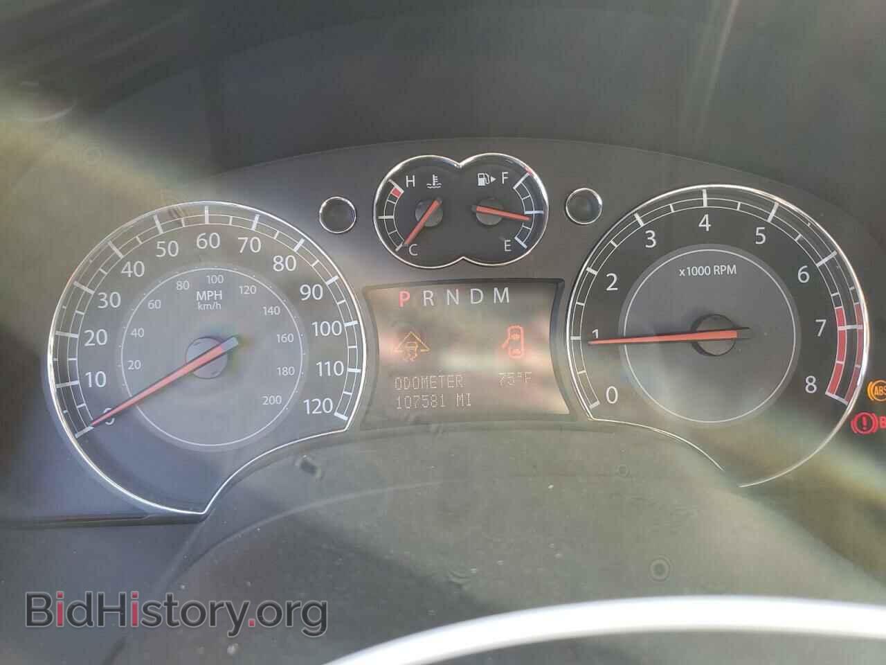 2008 SUZUKI XL7 - VIN: 2S3DB217X86108097 - Фото 9