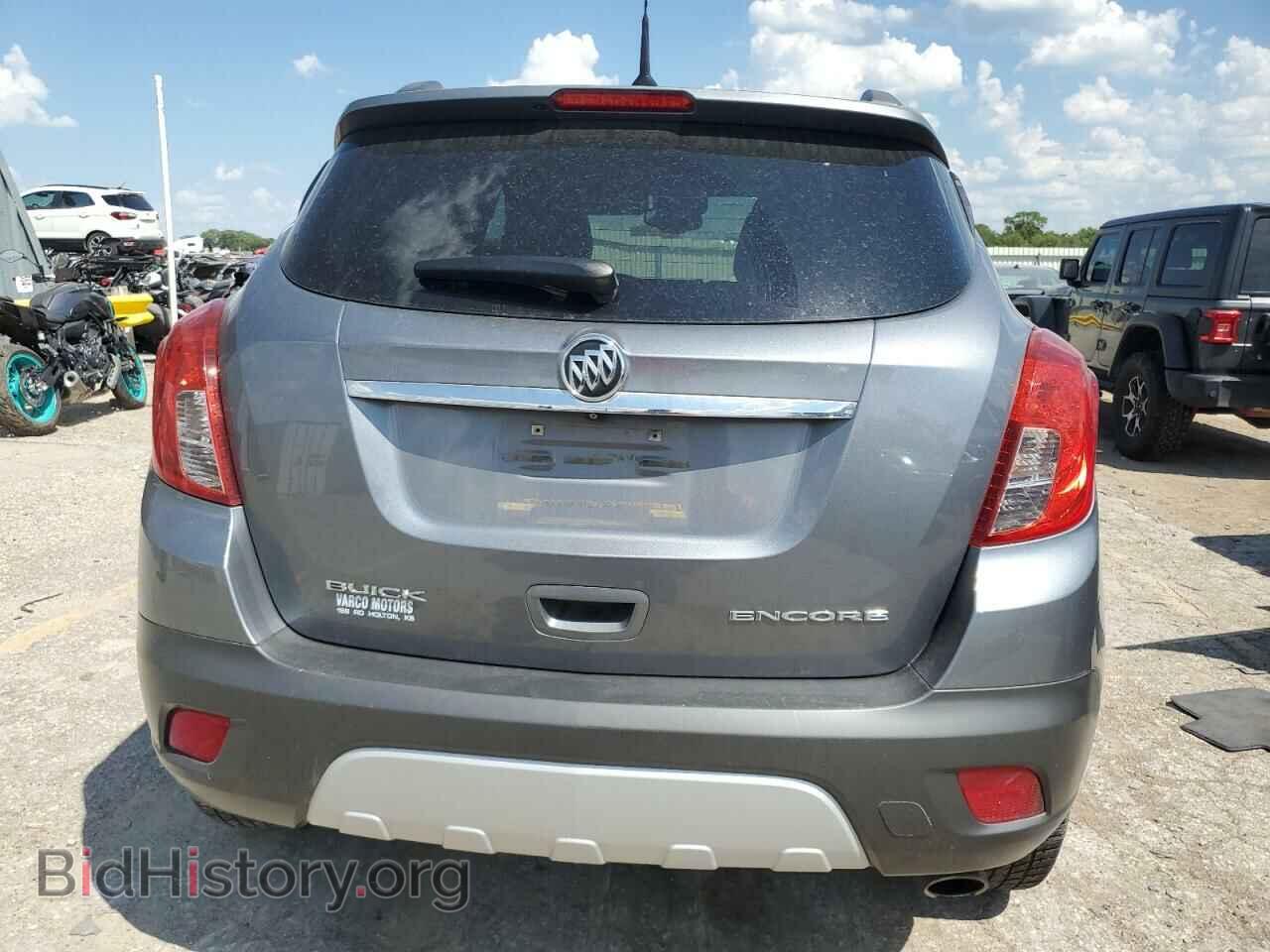 2014 BUICK ENCORE - VIN: KL4CJCSB5EB668618 - Photo 6