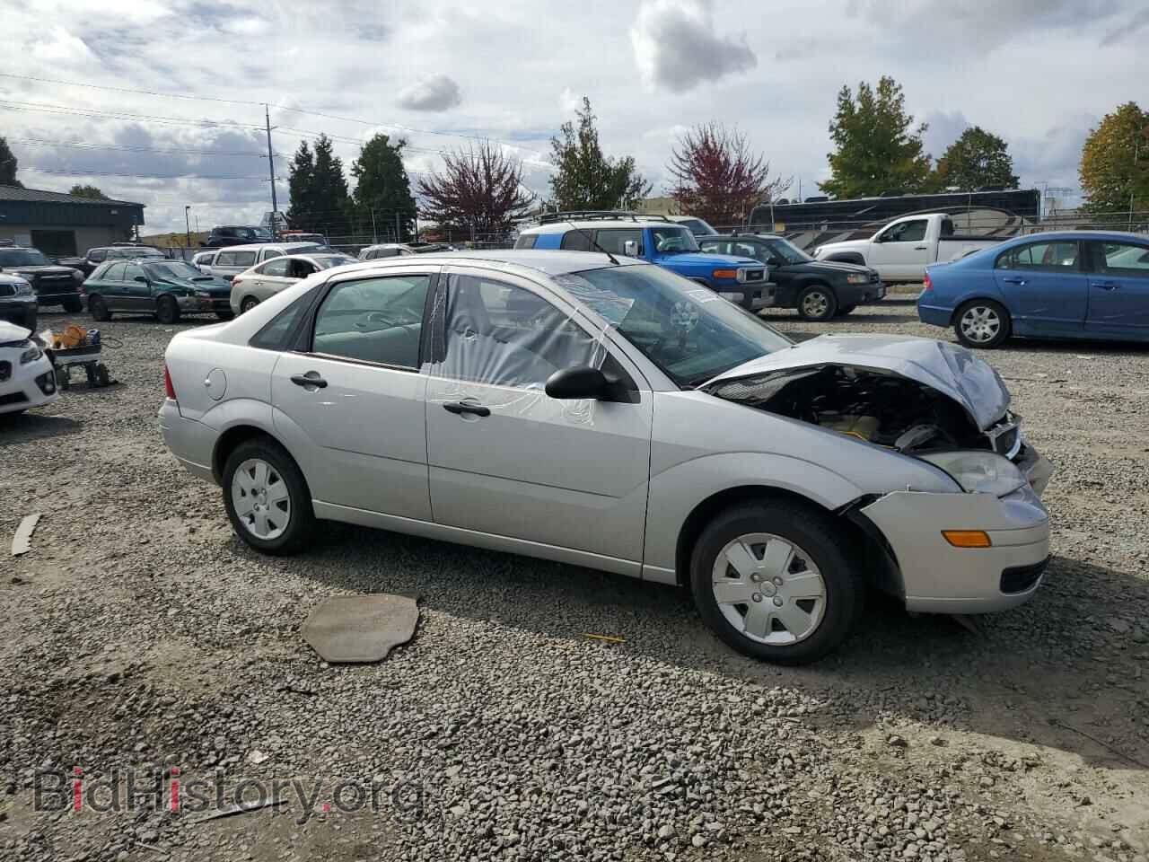 2007 FORD FOCUS - VIN: 1FAHP34N77W139366 - Фото 4