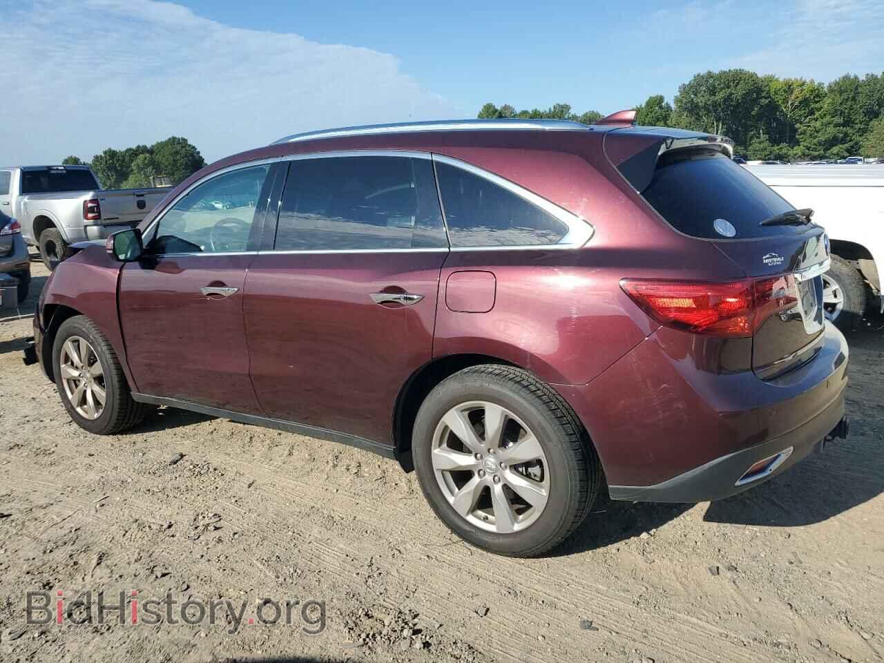 2015 ACURA MDX - VIN: 5FRYD4H8XFB032911 - Фото 2