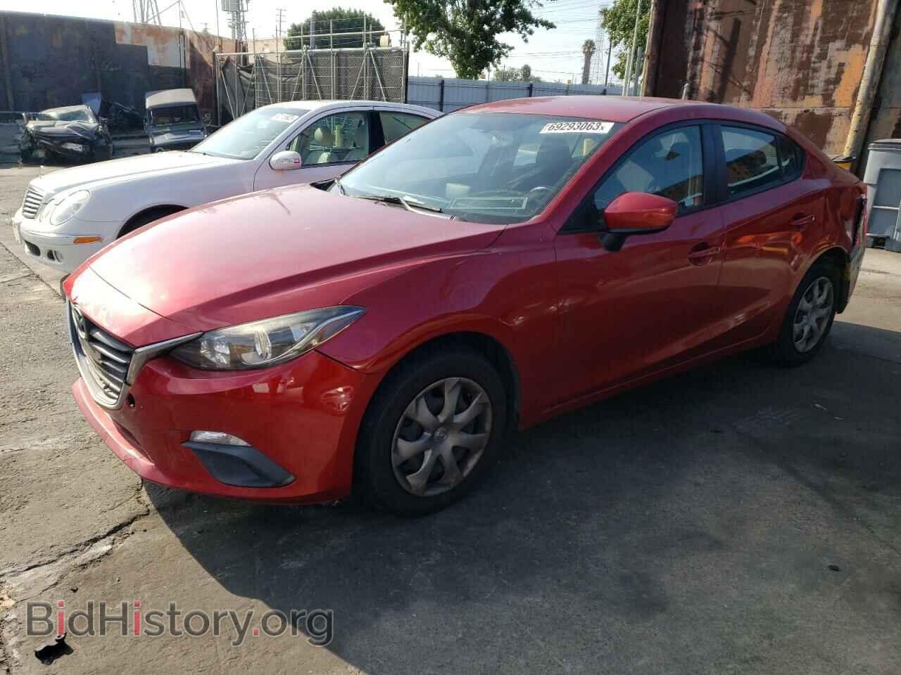 Photo JM1BM1T73G1286121 - MAZDA 3 2016