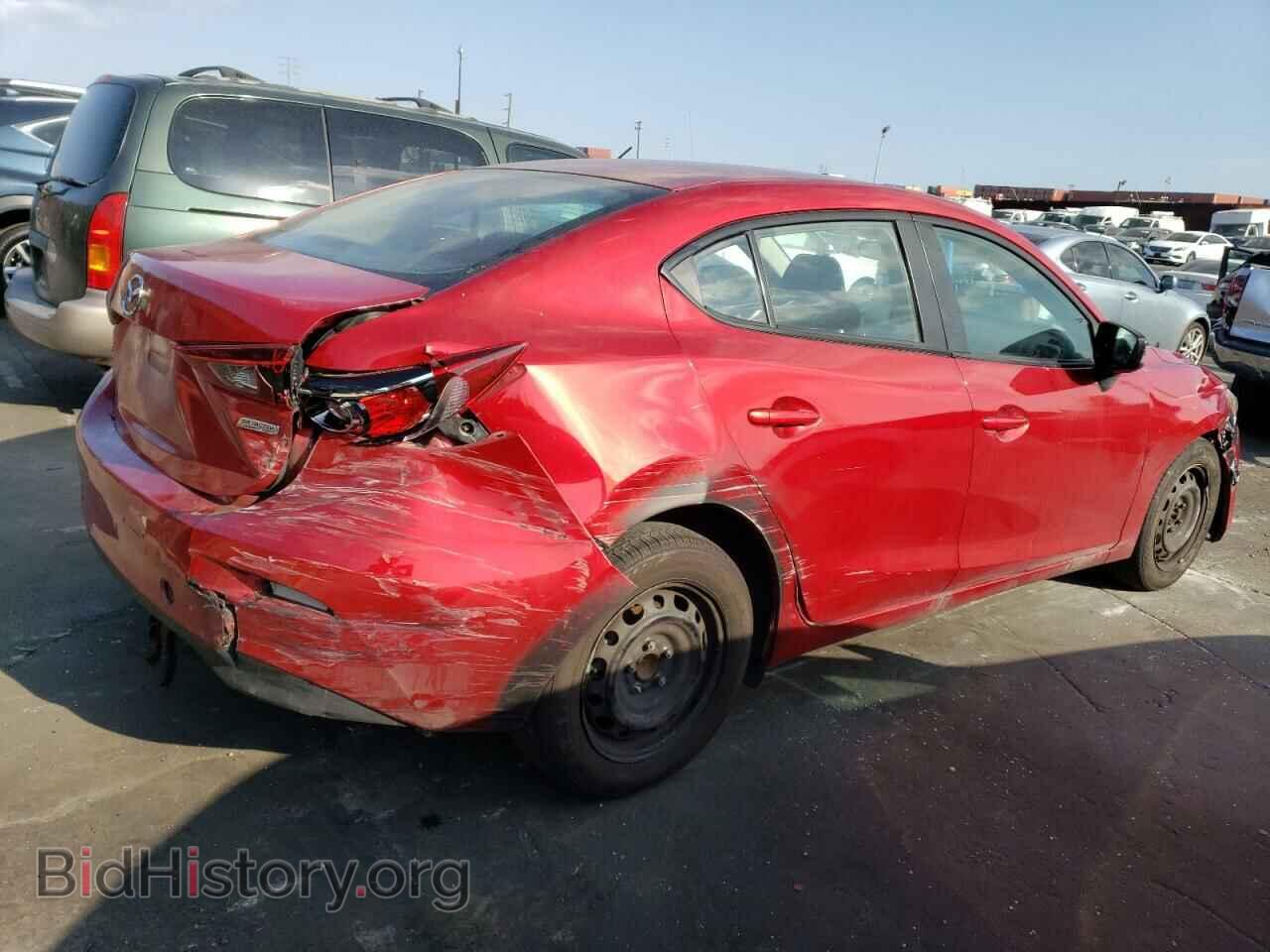 2016 MAZDA 3 - VIN: JM1BM1T73G1286121 - Фото 3