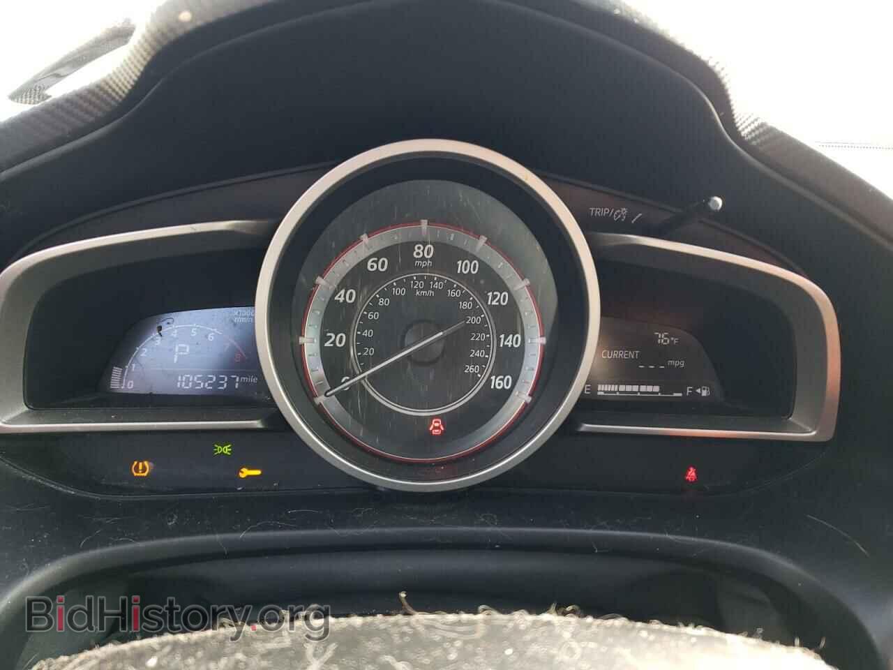 2016 MAZDA 3 - VIN: JM1BM1T73G1286121 - Фото 9