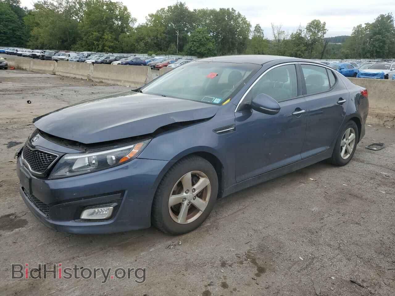 Фотография KNAGM4A72F5574131 - KIA OPTIMA 2015