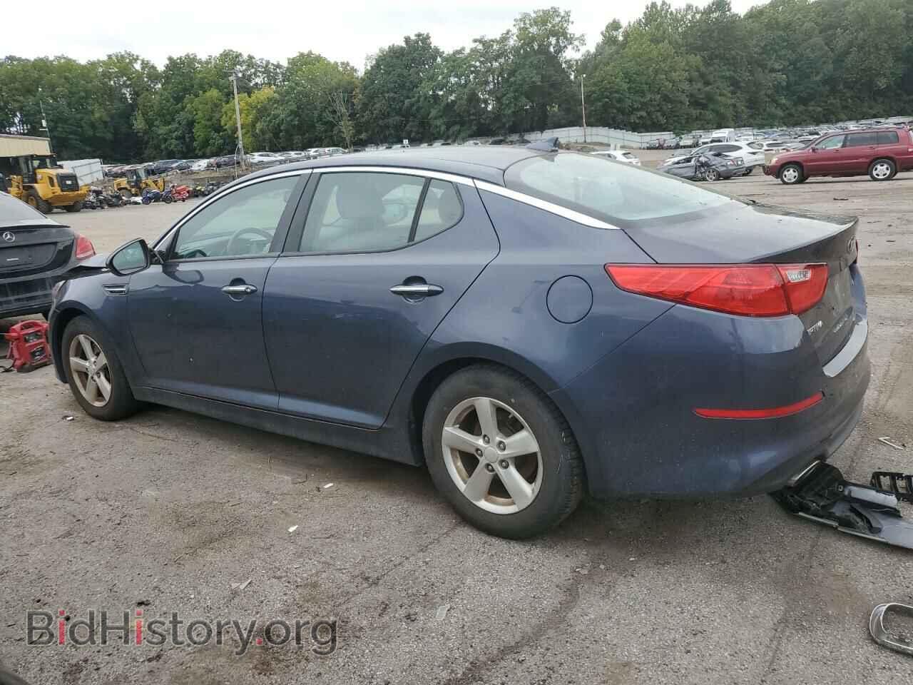 2015 KIA OPTIMA - VIN: KNAGM4A72F5574131 - Фото 2