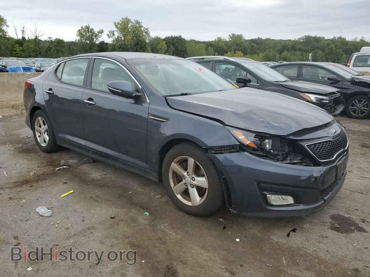 2015 KIA OPTIMA - VIN: KNAGM4A72F5574131 - Фото 4