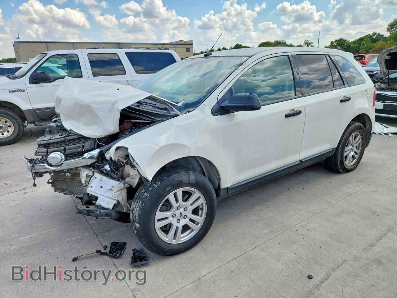 Photo 2FMDK3GC0DBA35957 - FORD EDGE 2013