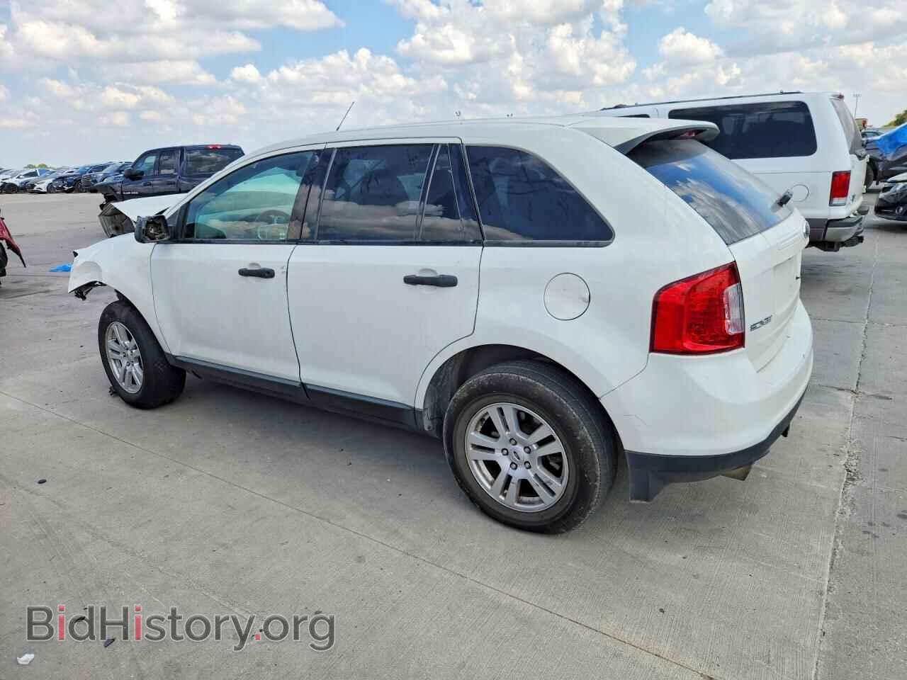 2013 FORD EDGE - VIN: 2FMDK3GC0DBA35957 - Photo 2