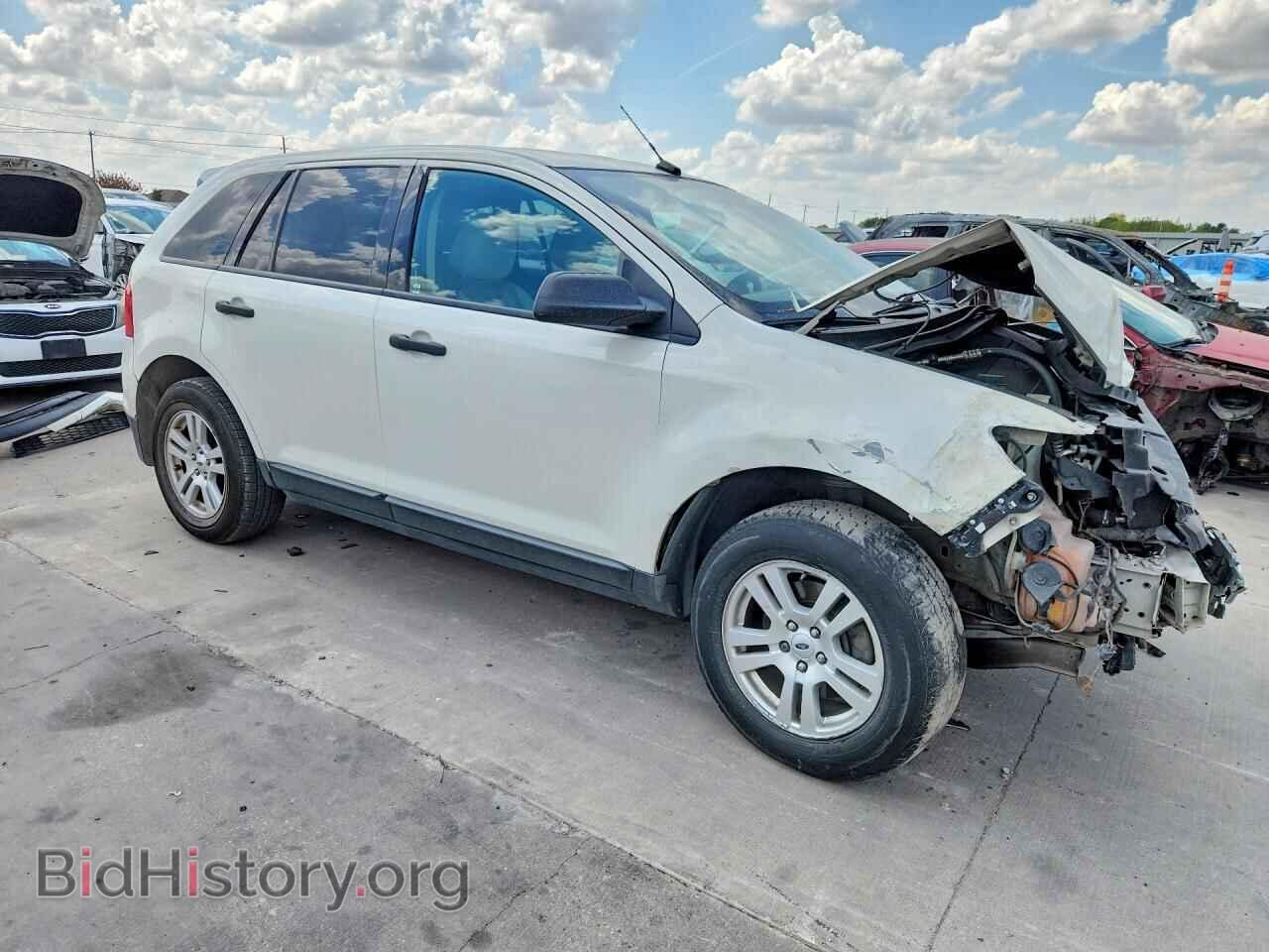 2013 FORD EDGE - VIN: 2FMDK3GC0DBA35957 - Photo 4