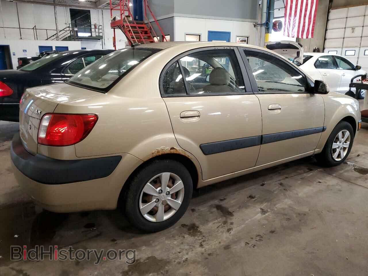 2009 KIA RIO - VIN: KNADE223796486769 - Фото 3