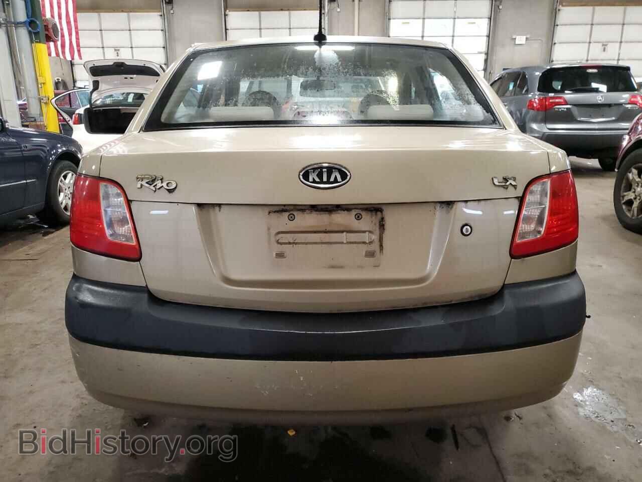 2009 KIA RIO - VIN: KNADE223796486769 - Фото 6
