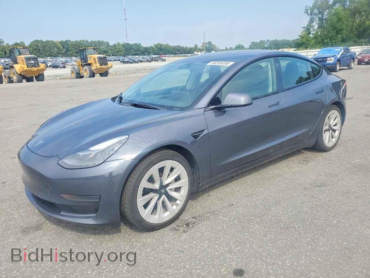 Фотография 5YJ3E1EA0PF414185 - TESLA MODEL 3 2023