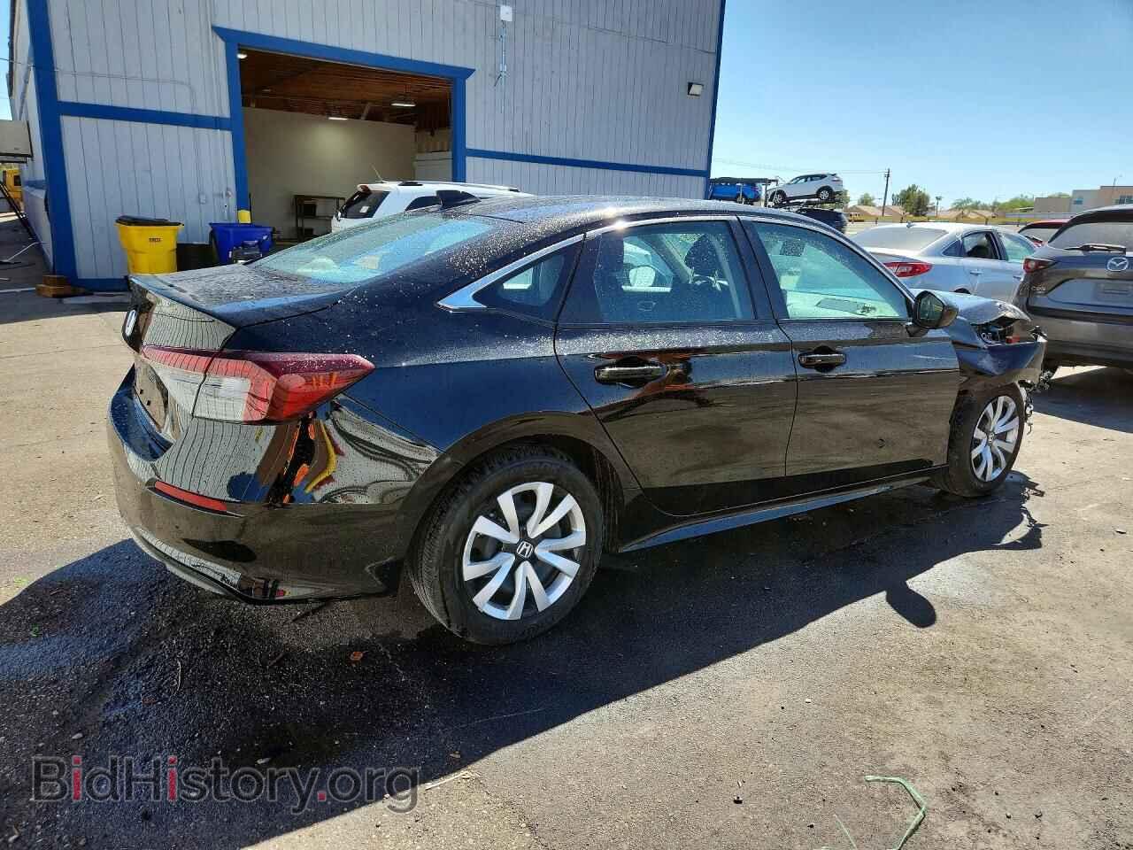 2026 HONDA CIVIC - VIN: 2HGFE2F28TH594922 - Фото 3