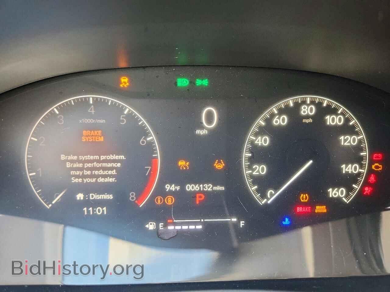 2026 HONDA CIVIC - VIN: 2HGFE2F28TH594922 - Фото 9