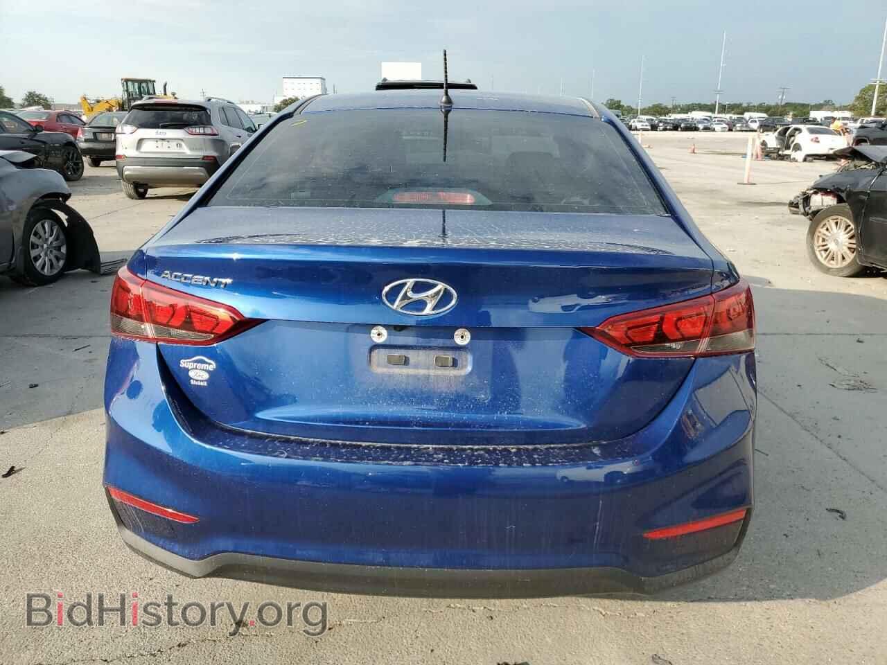 2021 HYUNDAI ACCENT - VIN: 3KPC24A66ME147566 - Фото 6