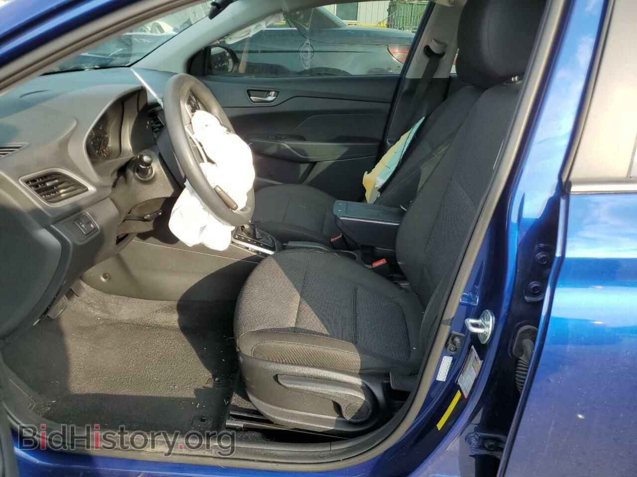 2021 HYUNDAI ACCENT - VIN: 3KPC24A66ME147566 - Фото 7
