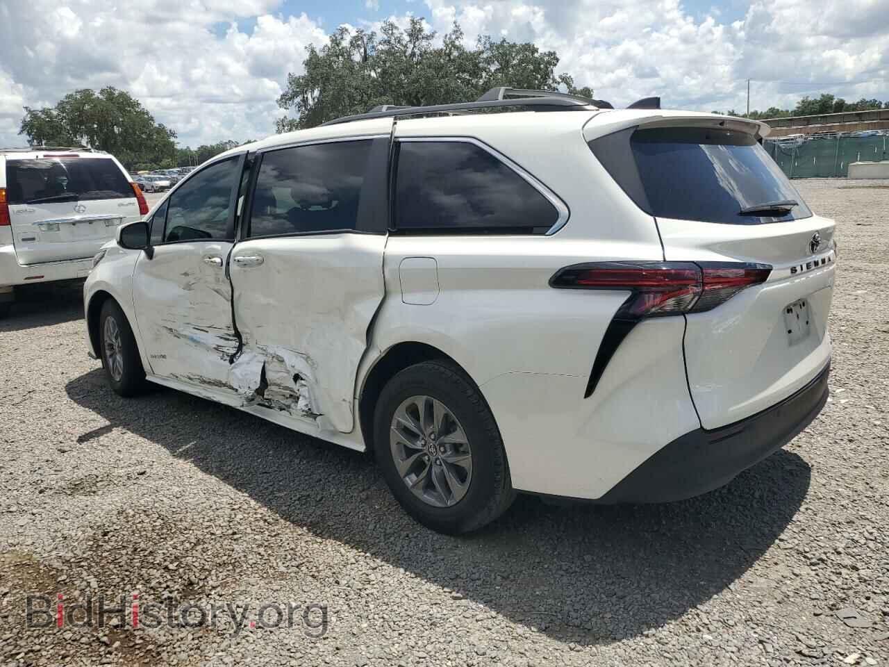 2021 TOYOTA All Models - VIN: 5TDYRKEC2MS031311 - Photo 2