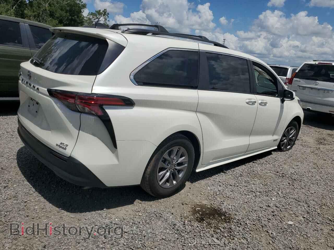 2021 TOYOTA All Models - VIN: 5TDYRKEC2MS031311 - Photo 3
