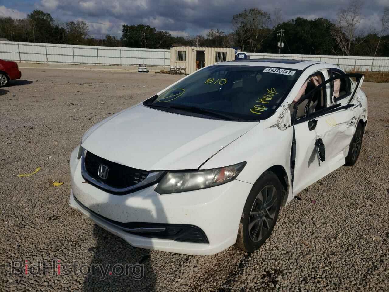 2014 HONDA CIVIC - VIN: 19XFB2F85EE037346 - Photo 2