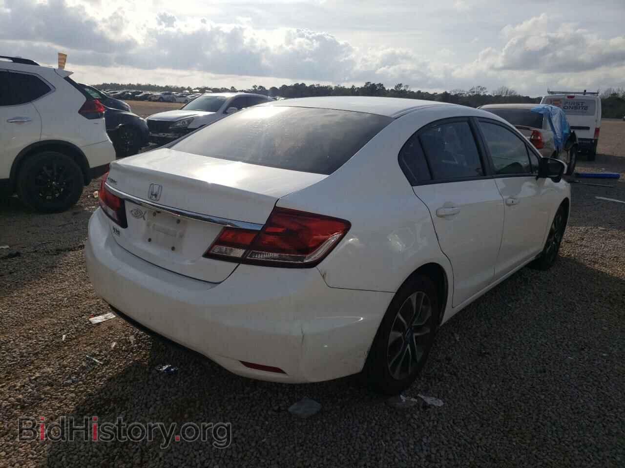 2014 HONDA CIVIC - VIN: 19XFB2F85EE037346 - Photo 4