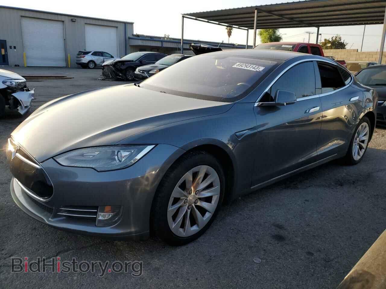 Photo 5YJSA1CG6DFP26389 - TESLA MODEL S 2013