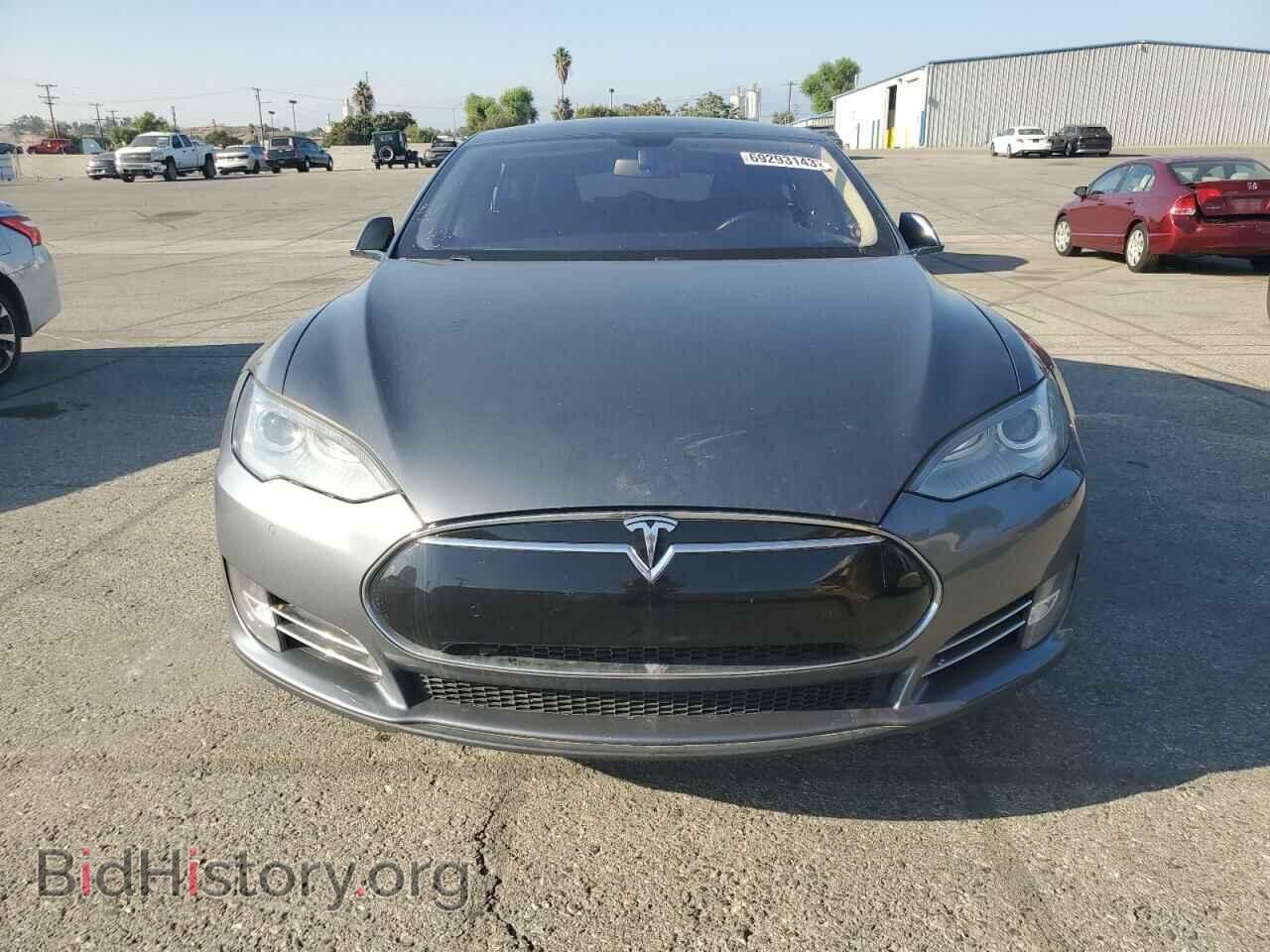 2013 TESLA MODEL S - VIN: 5YJSA1CG6DFP26389 - Фото 5