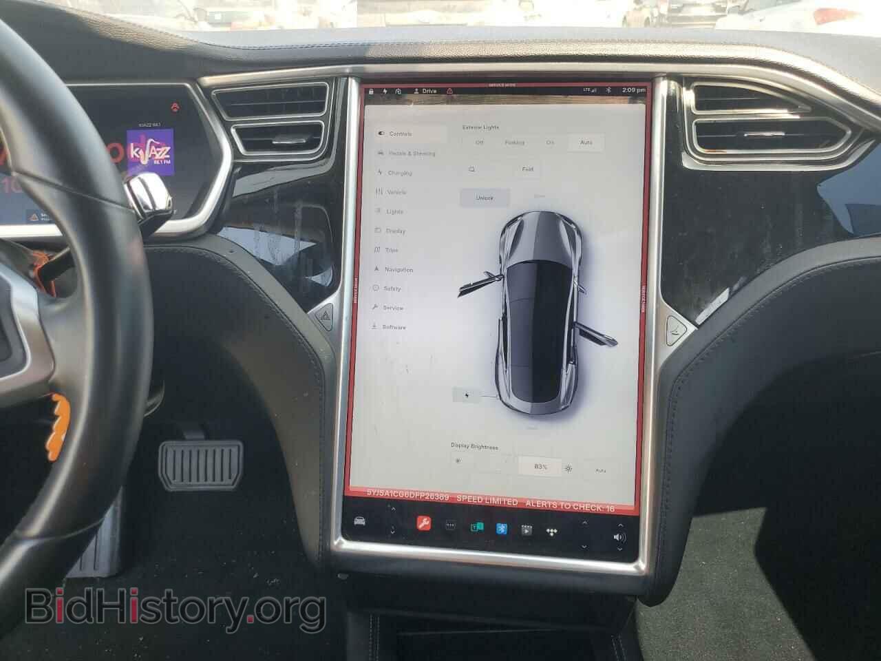 2013 TESLA MODEL S - VIN: 5YJSA1CG6DFP26389 - Фото 9