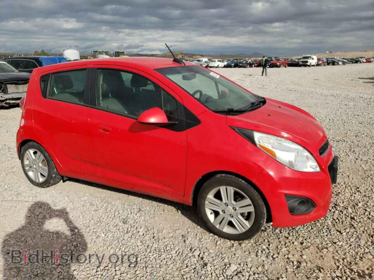 2015 CHEVROLET SPARK - VIN: KL8CD6S96FC759400 - Фото 4