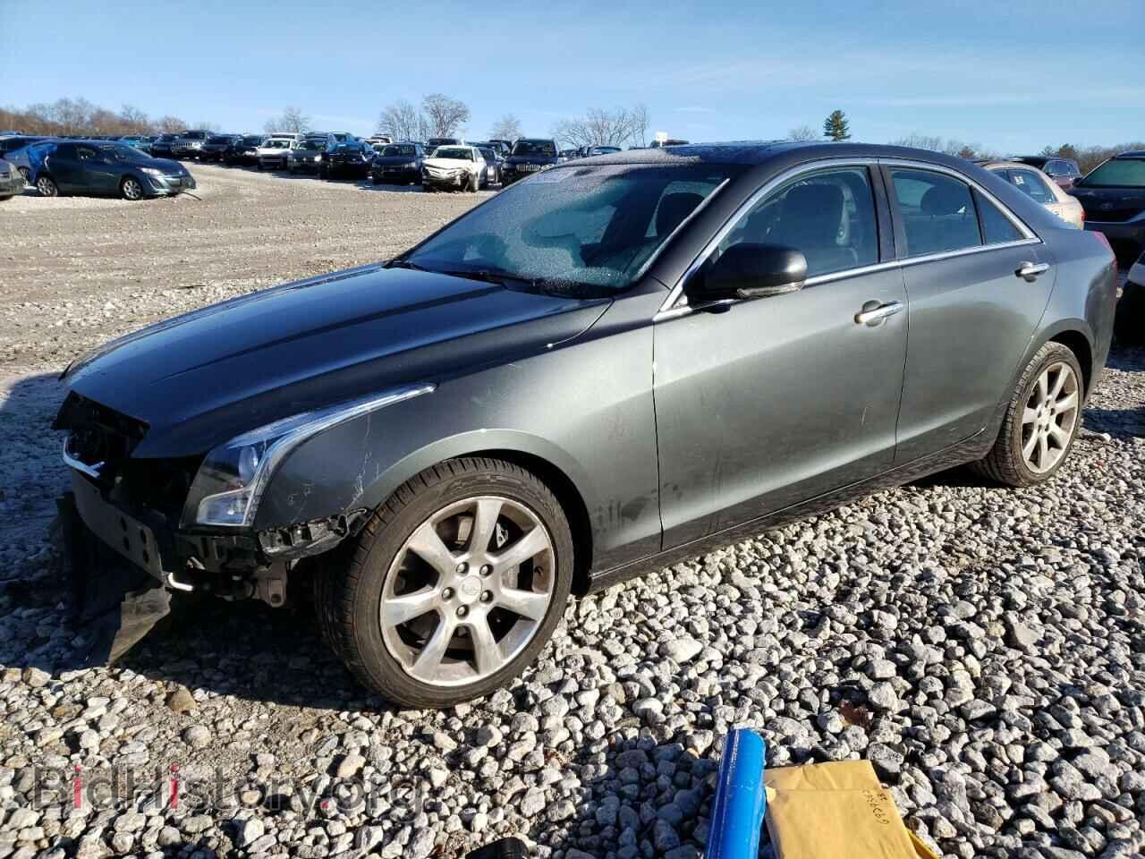 Фотография 1G6AH5SX5G0117588 - CADILLAC ATS 2016