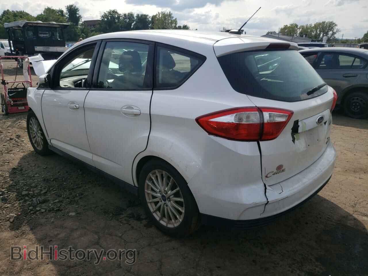 2013 FORD CMAX - VIN: 1FADP5AU1DL506877 - Фото 2
