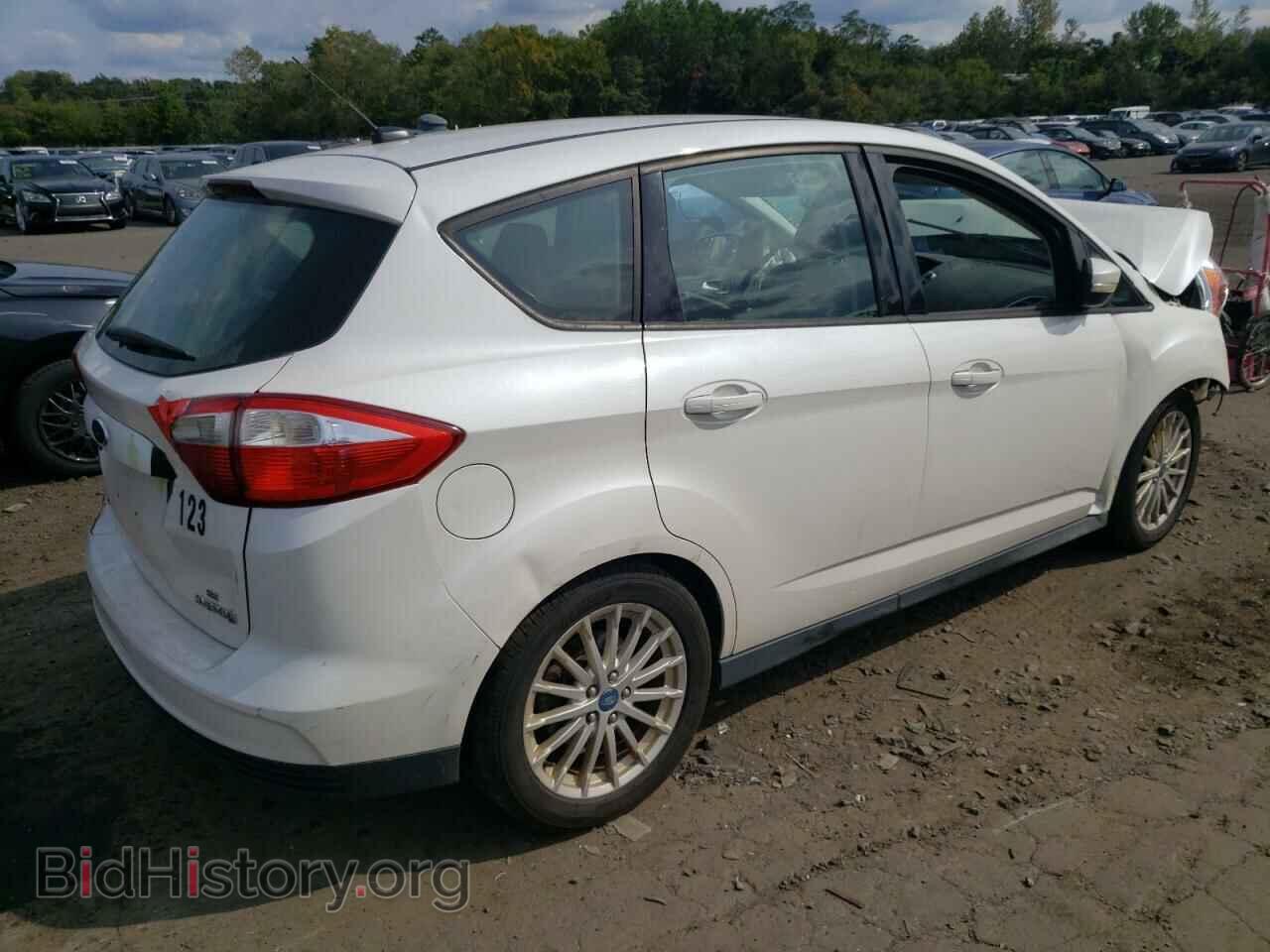 2013 FORD CMAX - VIN: 1FADP5AU1DL506877 - Фото 3