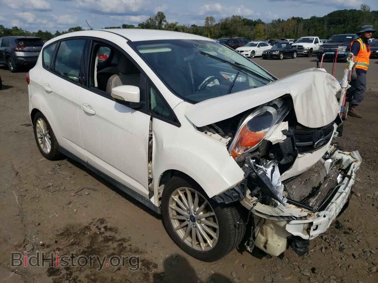 2013 FORD CMAX - VIN: 1FADP5AU1DL506877 - Фото 4