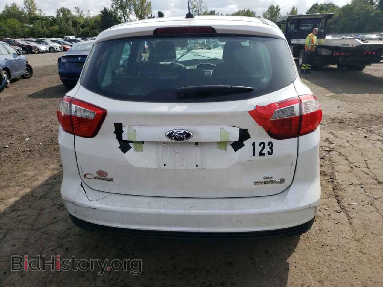 2013 FORD CMAX - VIN: 1FADP5AU1DL506877 - Фото 6