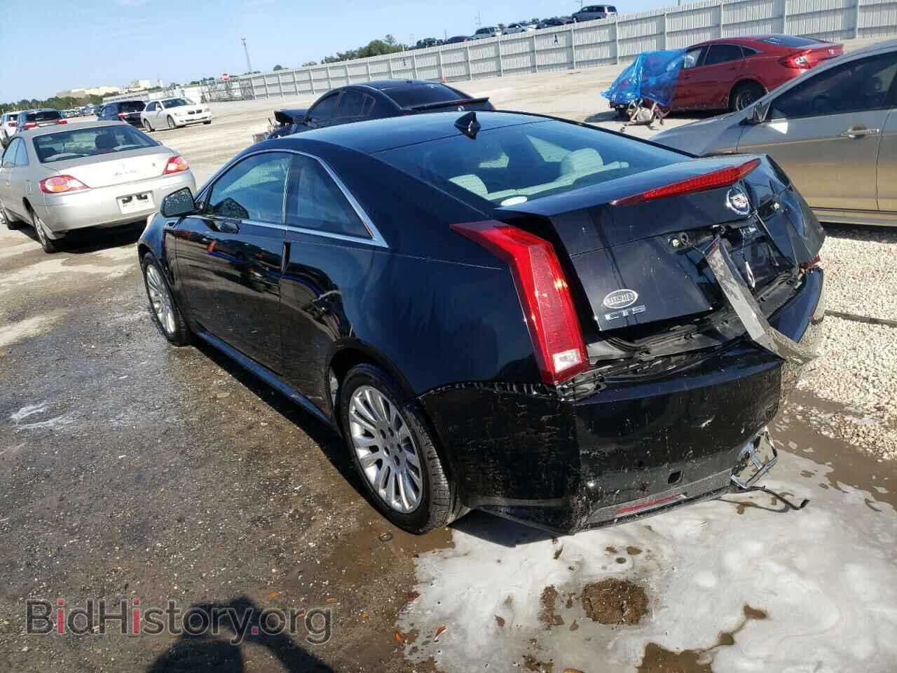 2011 CADILLAC CTS - VIN: 1G6DA1ED2B0139472 - Фото 2