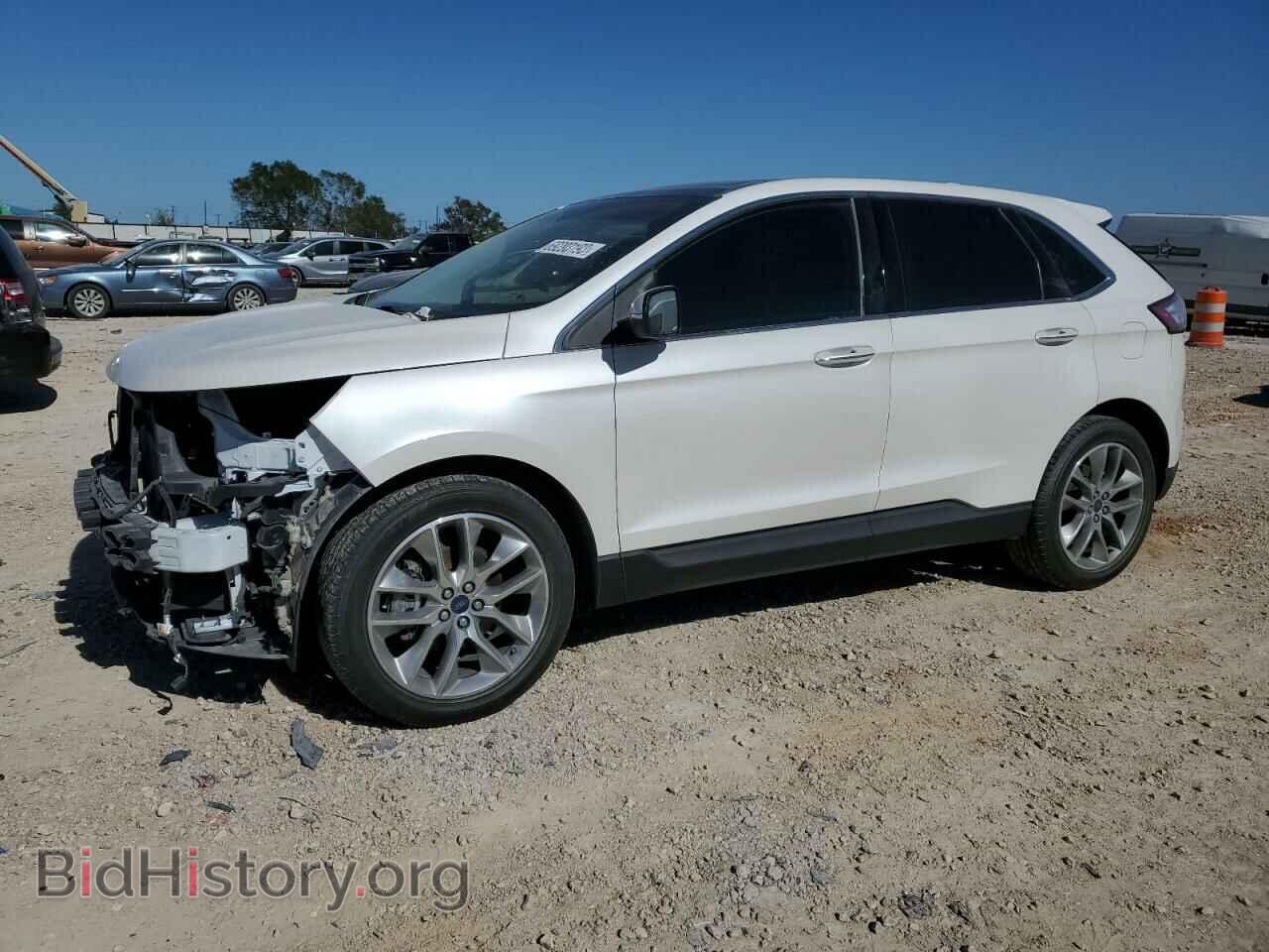Фотография 2FMPK3K81HBB79345 - FORD EDGE 2017
