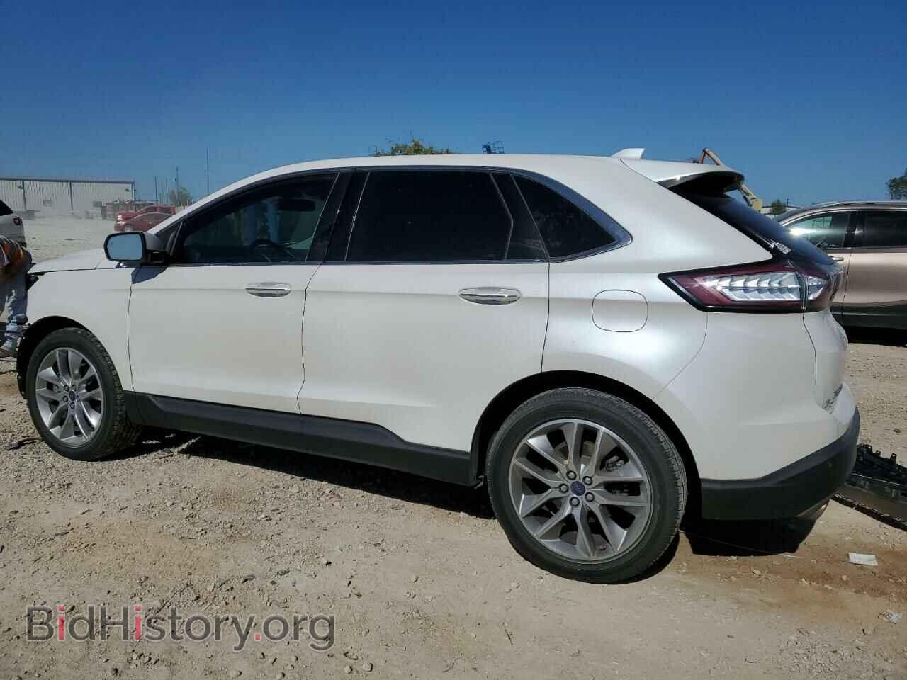 2017 FORD EDGE - VIN: 2FMPK3K81HBB79345 - Photo 2