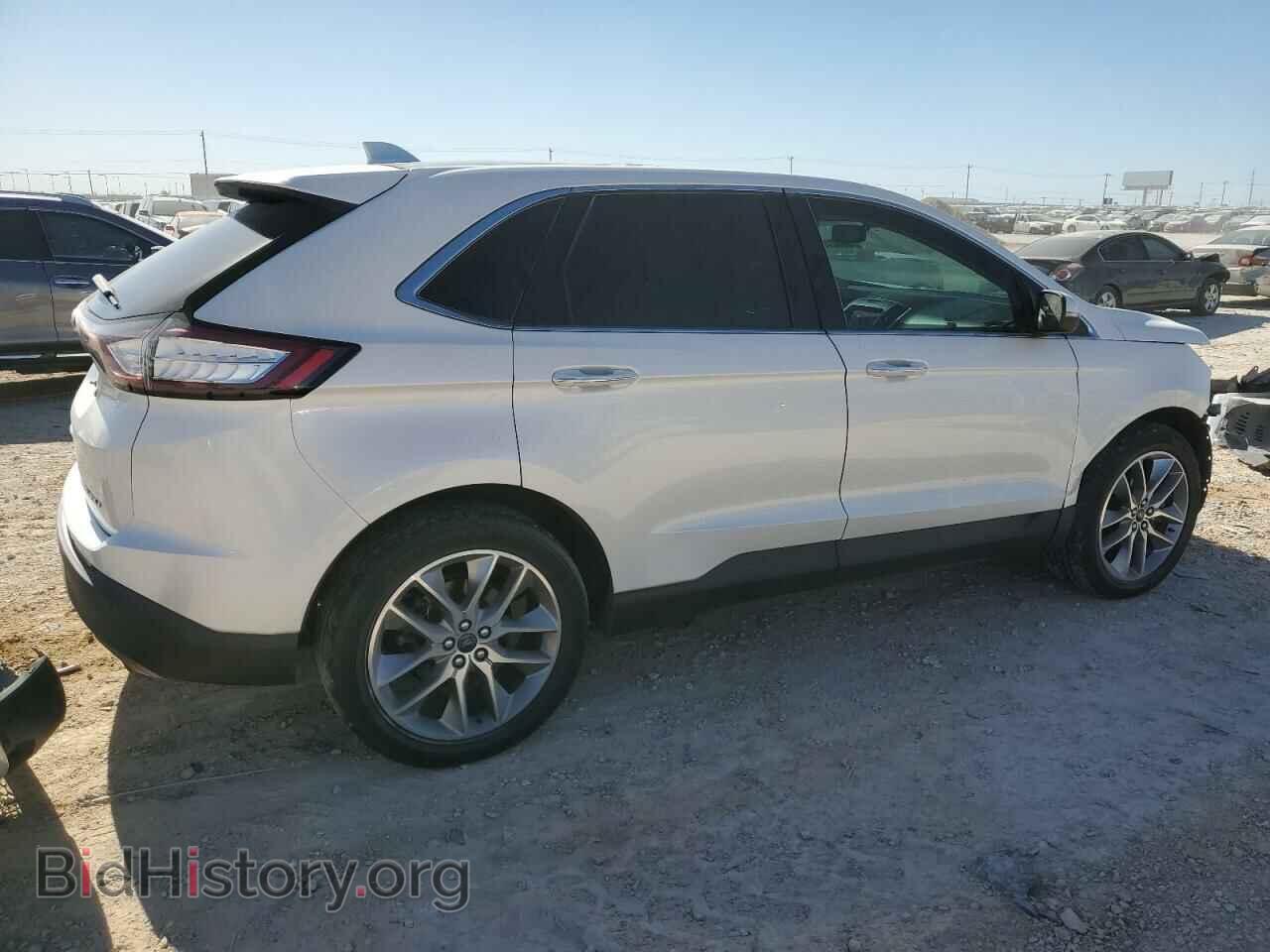 2017 FORD EDGE - VIN: 2FMPK3K81HBB79345 - Photo 3