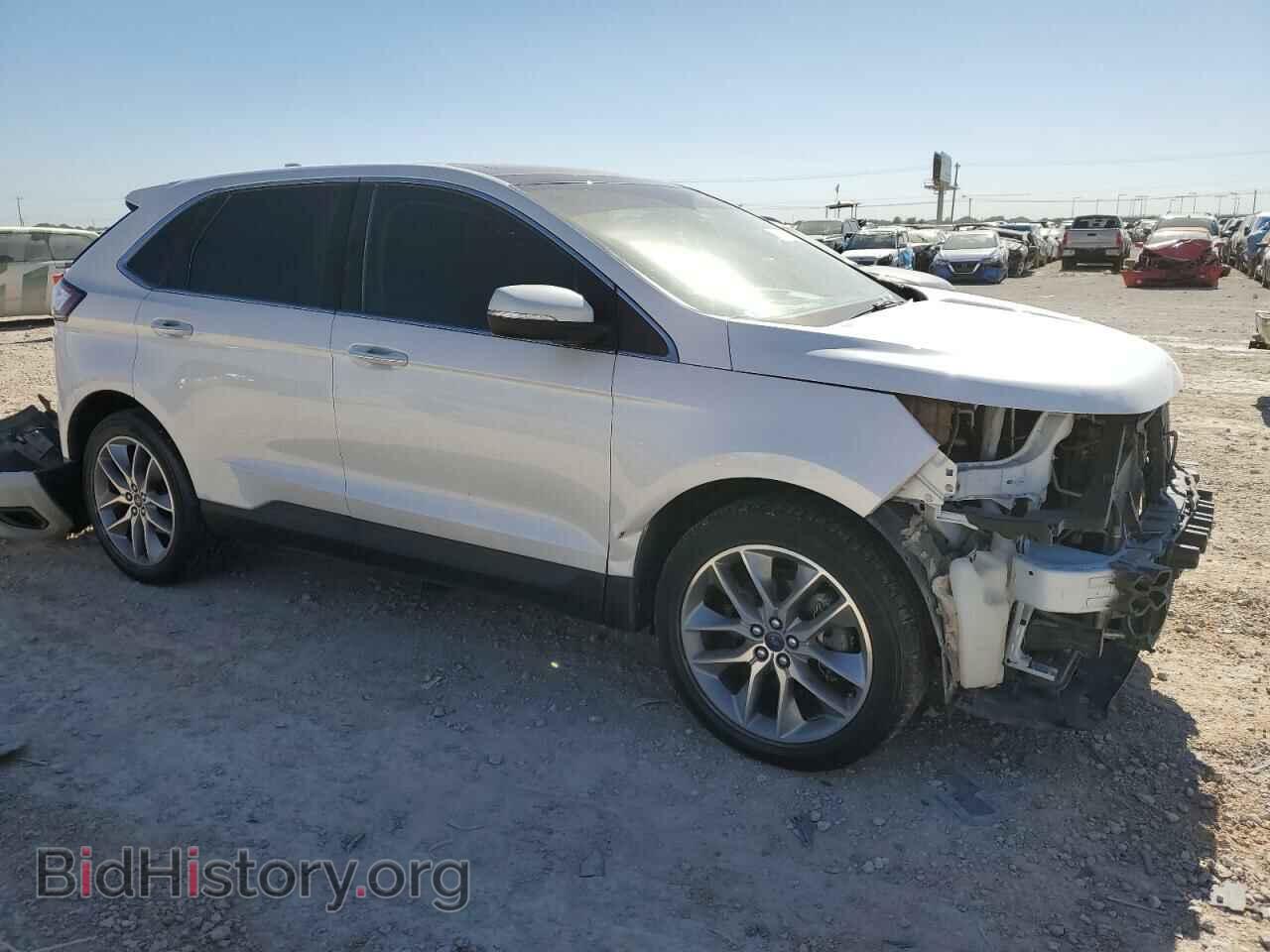 2017 FORD EDGE - VIN: 2FMPK3K81HBB79345 - Photo 4