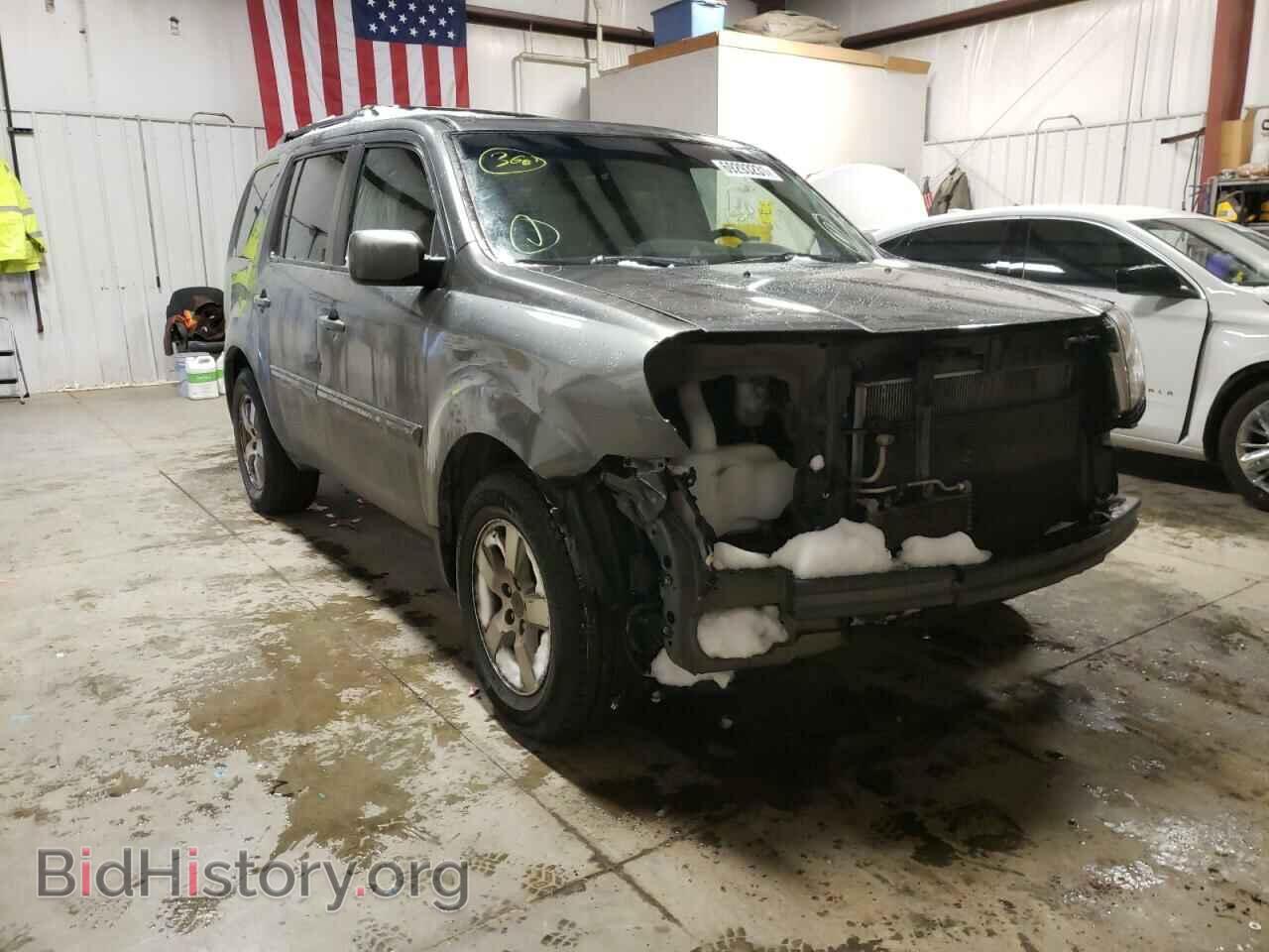 Фотография 5FNYF4H73BB066833 - HONDA PILOT 2011