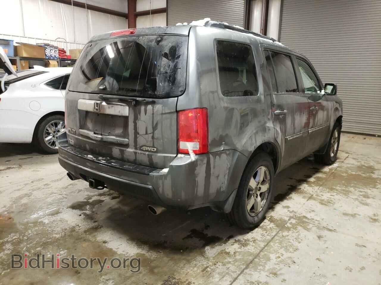 2011 HONDA PILOT - VIN: 5FNYF4H73BB066833 - Фото 4