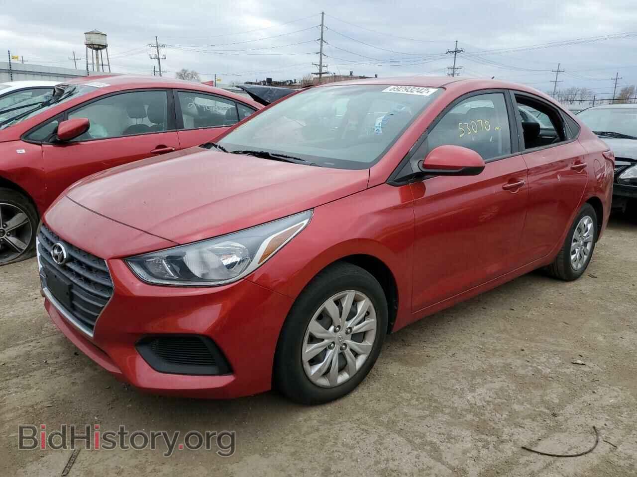 Photo 3KPC24A39JE022062 - HYUNDAI ACCENT 2018