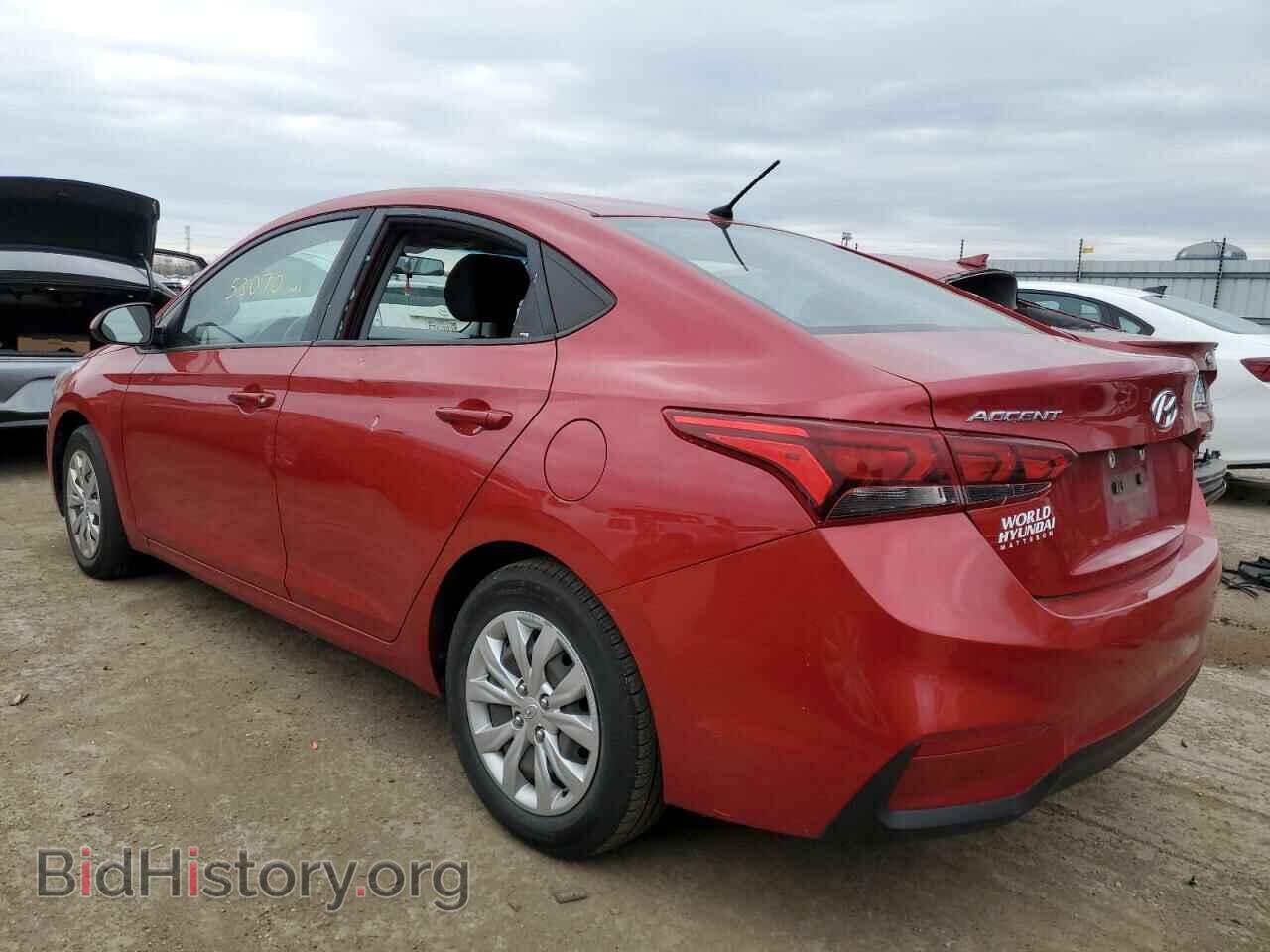 2018 HYUNDAI ACCENT - VIN: 3KPC24A39JE022062 - Фото 2