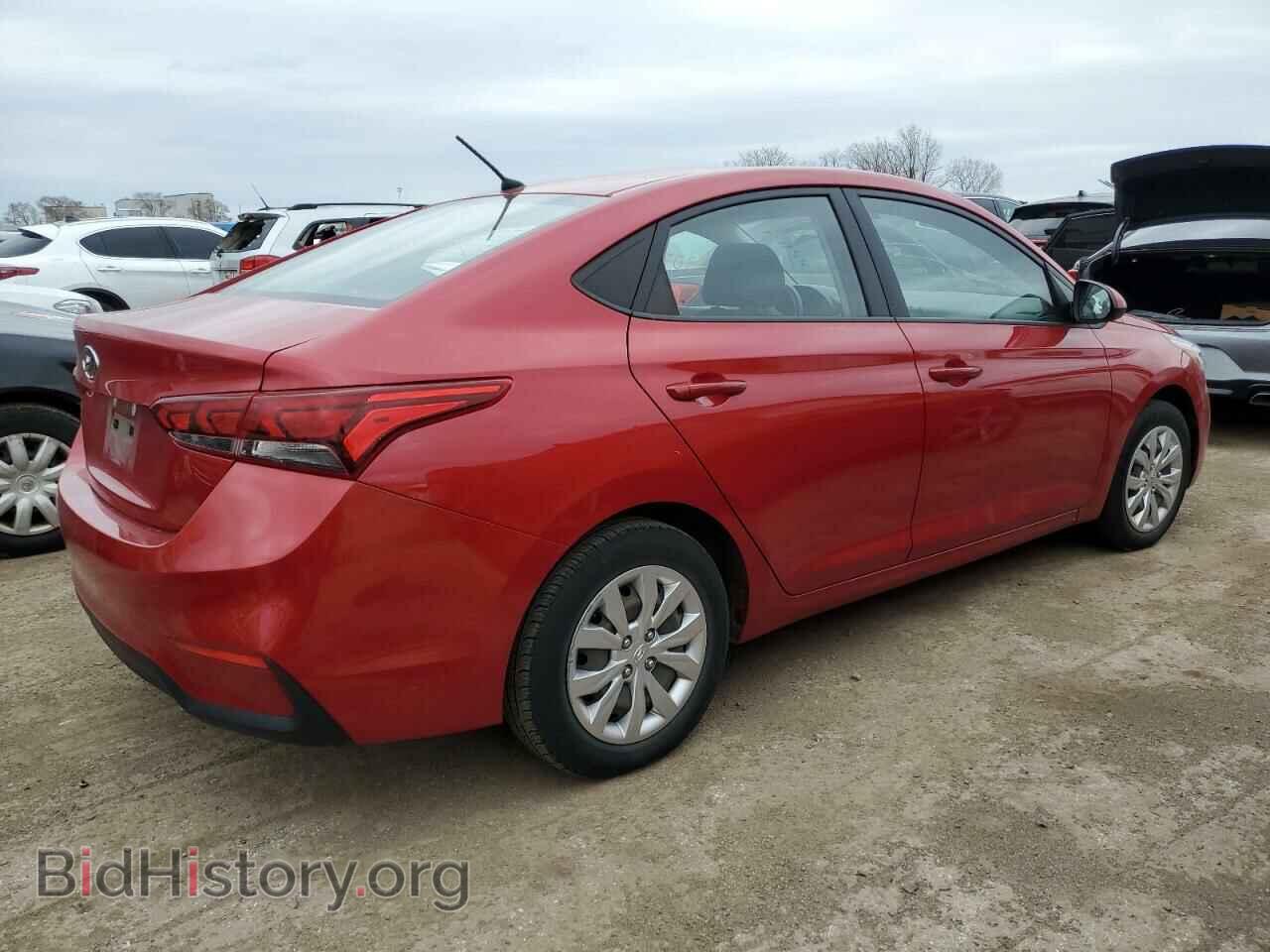 2018 HYUNDAI ACCENT - VIN: 3KPC24A39JE022062 - Фото 3