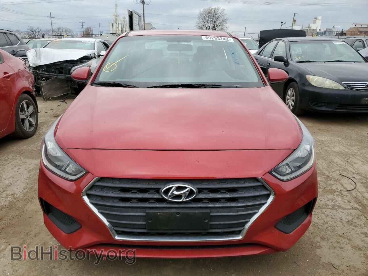 2018 HYUNDAI ACCENT - VIN: 3KPC24A39JE022062 - Фото 5